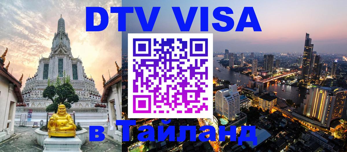 Купить DTV визу в Таиланд Амстердам 